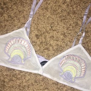 Shell bralette